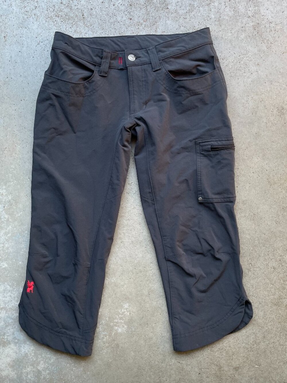 Chrome Industries Cycling Commuter Capri Cropped Pants Women's Small - USA Made